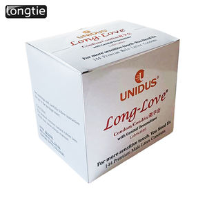 <span class=keywords><strong>Long</strong></span> <span class=keywords><strong>Love</strong></span> Kondome Kostenlose Sex-Zeit Kondom-Proben Verzögerung mit 100% Sicherheit Männlich Genoppt Maschinengefertigt Individuelles Design - Product Image 5
