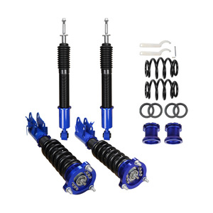 Ressorts d'amortisseurs modifiés pour Honda Civic 06-11, kit de suspension à ressorts hélicoïdaux, couleur or, matériau en acier - Product Image 2