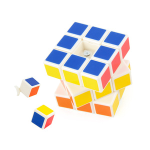 Cubo de <span class=keywords><strong>Rubik</strong></span> Xinhen de Competición 3x3 con Esquinas Redondeadas, Rotación Rápida, Suave, Color Sólido, Juguetes Cuadrados - Product Image 4