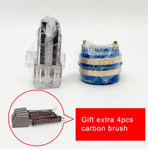 ADIA paketi 20x50x59-4/ 20x50x34-2 iletken kayma halkası bakır döner ambalaj makinesi toplayıcı 6x12 karbon fırça - Product Image 4