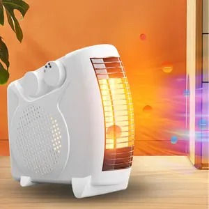 220v ventilateur électrique chauffage poêle <span class=keywords><strong>radiateur</strong></span> hiver plus chaud chauffage ventilateur pour la maison économie d'énergie silencieux salle de bain radiateurs - Product Image 1