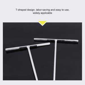 Thép Carbon T-Xử Lý 6 Điểm Cờ Lê T Xử Lý Metric Hex Ổ Cắm Cờ Lê Đặt Cho Xe Máy Xe Đạp Sửa Chữa - Product Image 3