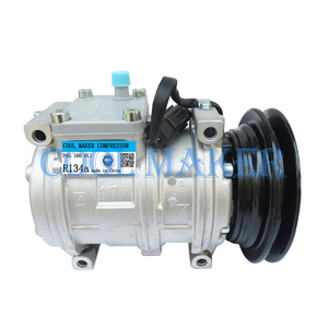 10PA17C สำหรับ <span class=keywords><strong>Chrysler</strong></span> Concorde Eagle <span class=keywords><strong>Vision</strong></span>/Dodge intropid คอมเพรสเซอร์ AC 04758452AC 447100-7070 4472004296 447220-7180 0002301311 - Product Image 6