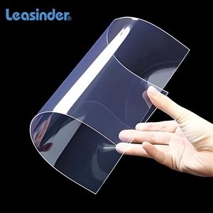 Leasinder APET placa 1mm PMMA hoja de plástico PET <span class=keywords><strong>transparente</strong></span> para termoformado tamaño A4 rollo 5mm 50mm espesor embalaje de impresión - Product Image 2