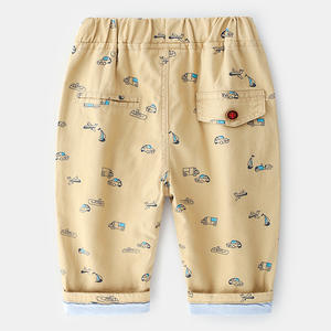 Short en coton imprimé voiture pour garçon, style Gay Sharem Bangkok, pour enfant et la pluie, vente en gros pour marché de vêtements - Product Image 4