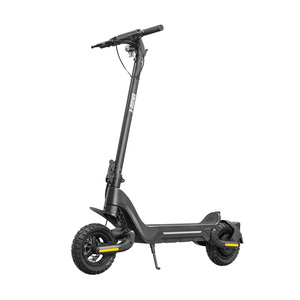 Scooter Eléctrico de Dos Ruedas F5 48V 18Ah 600W con Motor Dual, Plegable, de Aluminio, con Sensor de Absorción, 150 kg - Product Image 2