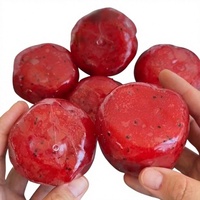 Jouet sonore DIY anti-stress en forme de boule de pastèque, fait main, effet slushie/smoothie, sensation de vaseline, viral sur internet