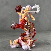 Studio Versie Collector Series GK Lufei Eiland Zonne God Fruit Vijf-traps Grote Vuist Handgemaakte PVC Model Speelgoed Nieuw 1:8 Schaal Merk...