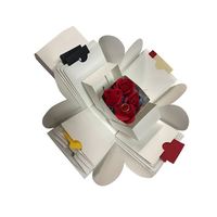 Accesorios Personalizados, Cajas de Joyería Vacías para Anillos, Materiales Reciclados de Alta Gama, Cajas de Regalo Sorpresa para Cumpleaños