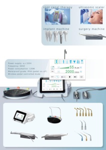 Sistema Eléctrico Todo en Uno para Implantes Dentales y Cirugía Ósea con Corte de Precisión de Alta Eficiencia Jingc ZZJ300 - Product Image 6
