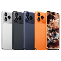 Nuevo Teléfono Móvil I17 Pro Max a Bajo Precio, Versión Global con Doble SIM, Teléfono Inteligente I17ProMax de 16 GB + 1 TB