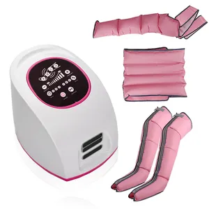 Venda quente máquina de massagem de pernas com pressão de ar massageador de pernas sem fio oem-air-leg-compression-massager