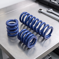 Fournisseur direct d'usine, ressort en acier inoxydable de haute qualité, ressort de compression long de précision pour l'industrie