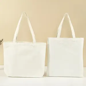 Bán buôn biểu tượng độc đáo vải hàng tạp hóa mua sắm <span class=keywords><strong>Tote</strong></span> Túi - Product Image 2