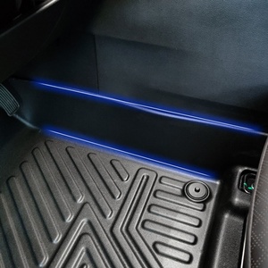 Accesorios Interiores para Automóviles, Alfombrillas 5D Fáciles de Lavar, Personalizables, para Chery TIGGO 2 PRO - Product Image 3