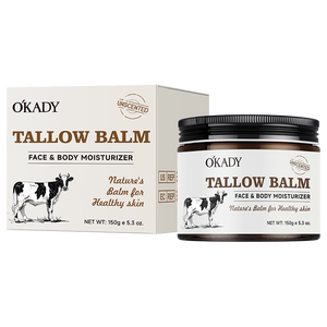 <span class=keywords><strong>Crema</strong></span> Idratante OKADY ODM al Sego di Manzo Naturale Vegano, Texture Morbida, Anti-Età <span class=keywords><strong>per</strong></span> Corpo e <span class=keywords><strong>Viso</strong></span>, <span class=keywords><strong>per</strong></span> Pelle Secca e Screpolata - Product Image 1