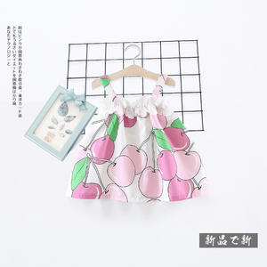 E2woo Vente chaude Robe d'été sans manches pour bébé fille, robe de princesse pour enfant - Product Image 4