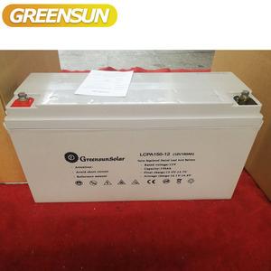 Batería de Almacenamiento 12V 250AH, Acumulador de Plomo-Ácido GEL 300Ah para UPS - Product Image 6