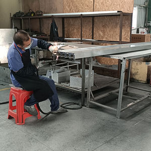 Revêtement de façade en grain de bois Revêtement mural en aluminium Cloison murale Rideau Fabrication de revêtements décoratifs - Product Image 4