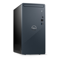 Dells Inspirons 3030 Ordinateur de bureau I5 14 Gen Intel Core I5 -14400 Processeur 16G 512G 180W Ordinateur de bureau