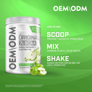 OEM ODM proteine organiche in polvere <span class=keywords><strong>BCAA</strong></span> aminoacidi probiotici Sport integratore energetico per adulti-all'ingrosso - Product Image 3