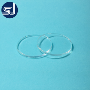 SJ <span class=keywords><strong>QUARTZ</strong></span> Şeffaf Kuvars Optik Lensler Kuvars Cam Görüntüleme Pencereleri Laboratuvar Kuvars Optik Lensleri - Product Image 2