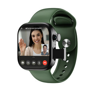 Reloj Inteligente HKSF W11A con Tarjeta SIM, Chat GPT, 4G, Cámara Giratoria, Pantalla AMOLED, Batería de 800 mAh, Reconocimiento Facial, 2+16 GB - Product Image 3