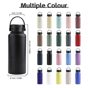 Custom Reusable Leak Proof Music Bluetooth Smart Modern Double Wall Stainless Steel 18/32oz Vacuum Flask Water Bottle <b>Speaker</b> - Product Image 2