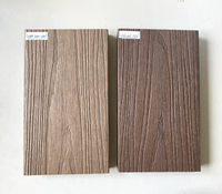 Terrasse de jardin en WPC couleur teck en vente chaude / Terrasse en composite bois-plastique