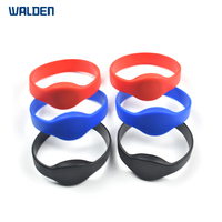 Bracelet RFID en silicone personnalisé, étanche, 13,56 MHz, sans contact, pour paiement sans espèces – Fournisseur
