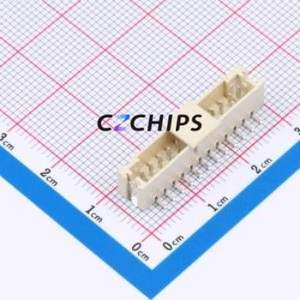 ZX-PH2.0-12PLT Wire-to-Board Pin Header SMD,P=2mm Connector 1x12P 2mm Vertical Mount PH - Product Image 1