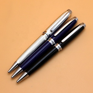 Classique Premium Noir Métal Stylo À Bille Laque Personnalisé Peinture Couleurs Brillant Mat Signature Stylo À Bille avec Logo - Product Image 6