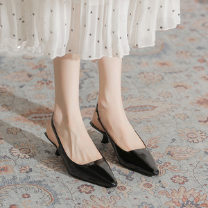 Sandales à talons hauts couleur nude pour femmes et talons à brides couleur nude pour mariages, fêtes, été et tenues élégantes au quotidien - Product Image 5