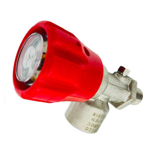 Valvola della bombola del Gas SCBA con il calibro 300bar DN2 per l'illuminazione dei vigili del fuoco - Product Image 4