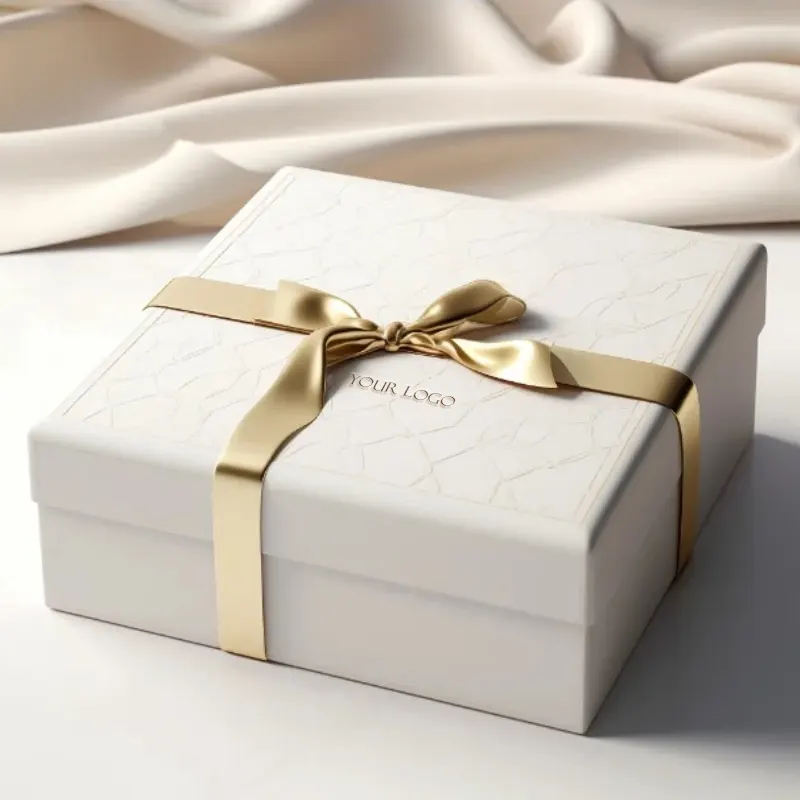 Embalaje de papel ecológico personalizado barato, caja de regalo de boda con embalaje de macarrón de chocolate dulce