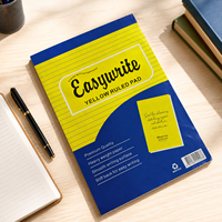 Carnet de notes ligné épais et lisse pour étudiants, idéal pour la préparation aux examens - Vente en gros directe usine