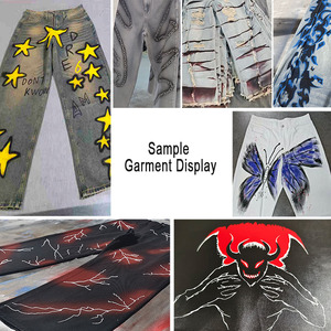 <span class=keywords><strong>Jeans</strong></span> Slim Fit da <span class=keywords><strong>Uomo</strong></span> Stile High Street di Alta Qualità, Personalizzabili, a <span class=keywords><strong>Vita</strong></span> Media, Casual, OEM, Autunnali, Taglia Media - Product Image 4