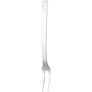 Forchettone Inox (24,5cm) FLY Cromo lucido e Satinato FORC1 - Product Image 2