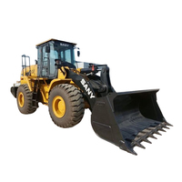 Loader Roda Depan SANY SYL956H5 Baru dan Bekas Pompa Hidrolik 5 Ton Kapasitas Angkut Mesin Cummins