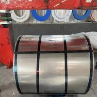 Bobine d'acier Galvalume gris RAL 9002 de haute qualité, revêtement Z181-Z275, épaisseur 3,1-5,0 mm, surface de passivation, découpe