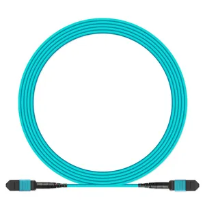 Prezzo più basso MPO MTP ponticello in fibra ottica Patch Leads comunicazione Patch Cord