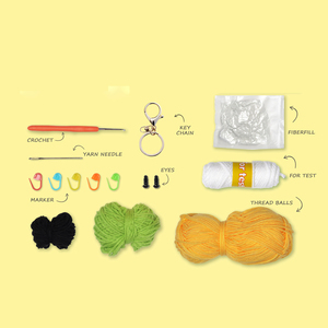 Low Moq Cute Animal DIY Handmade Tortoise Wobbles Crochet Tricot <b>Knitting</b> <b>Kit</b> <b>for</b> <b>Beginners</b> - Product Image 2