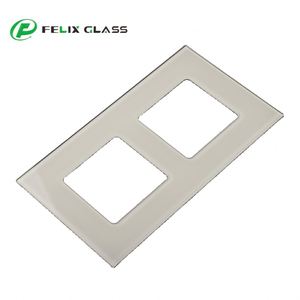 Felix Glass - Fabricant de cadres en verre trempé découpés sur mesure pour interrupteurs d'éclairage, pour maisons intelligentes - Product Image 6