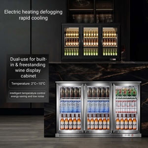 <span class=keywords><strong>Mini</strong></span>-réfrigérateur à économie d'énergie avec système de refroidissement silencieux pour la conservation réfrigérée des boissons dans les chambres d'hôtel, usage commercial - Product Image 5