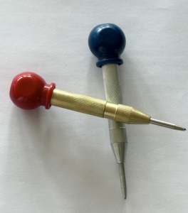 Tự động trung tâm Pin Punch công cụ chế biến gỗ mùa xuân-nạp đánh dấu bắt đầu lỗ khoan dụng cụ cầm tay - Product Image 6