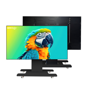 135 162 inch 7680Hz tất cả trong một tích hợp trong nhà COB LED Video tường màn hình nội thất LED hiển thị với loa được xây dựng trong bộ điều khiển - Product Image 1