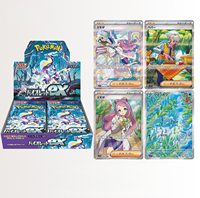 Boîte de cartes à collectionner mystère SV1V Pokémon Anime pour les vendeurs de cartes en direct – Cartes à ouvrir virales