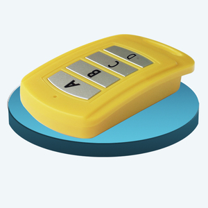 Rf433m phổ RF điều khiển từ xa, cửa nhà để xe RC, xe điện, xe máy xử lý điều khiển từ xa - Product Image 4