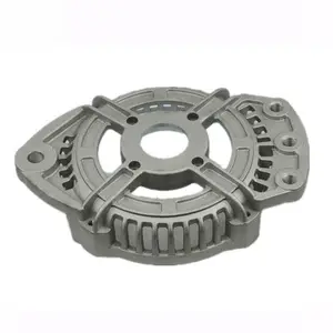 Perangkat keras die casting kerangka cor aluminium bagian braket die casting