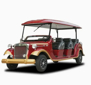รถท่องเที่ยวไฟฟ้าสไตล์คลาสสิควินเทจ - Product Image 2
